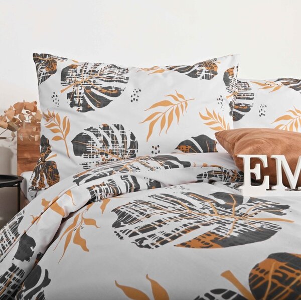 BOMBAŽNA POSTELJNINA PHOENIX EMI, Standardni enojni posteljni komplet vključuje 1x 140x200 + 1x 70x90