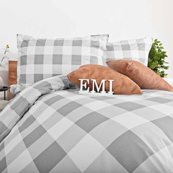 Bombažna posteljnina Istra EMI, Francoski set1 200x220 + 2x (70x90)