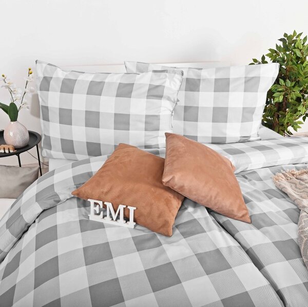 Bombažna posteljnina Istra EMI, Francoski set1 200x220 + 2x (70x90)