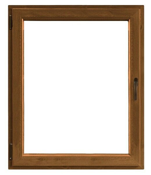 PVC okno brez kljuke (100 x 120 cm, Smer odpiranja: Levo)