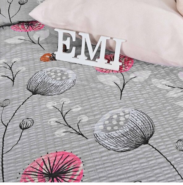 Posteljnina krep Kayla EMI, Standardni enojni posteljni komplet vključuje 1x 140x200 + 1x 70x90