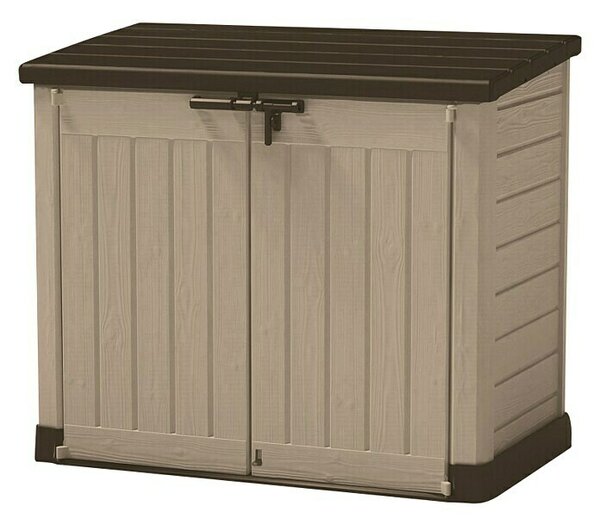 Keter Vrtna škatla za shranjevanje (Do x Š x V: 145,5 x 82 x 125 cm, Plastika)