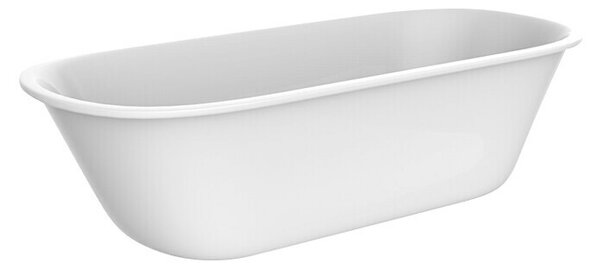 Camargue Samostoječa kopalna kad (Do x Š: 160 x 70 cm, Bela) productname.garantie.plussign BAUHAUS garancija 5 let