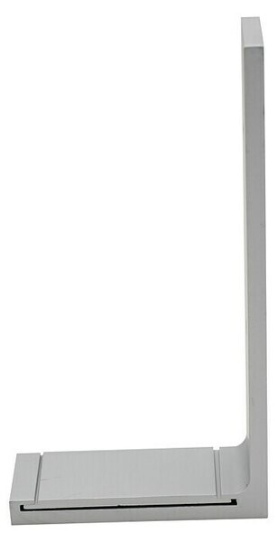 Expo Ambiente Stenski nosilec Smart (Srebrne barve, Dolžina: 11,5 cm)