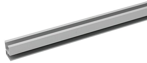 Expo Ambiente Profil za zavese Smart Set (Število tirov: 1 kos, Srebrne barve, 120 cm)