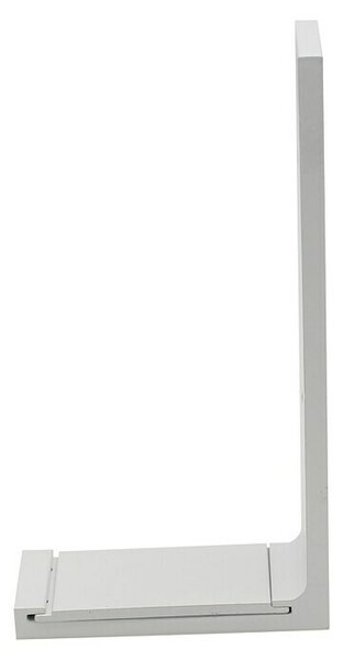 Expo Ambiente Stenski nosilec Smart (Bele barve, Dolžina: 11,5 cm)