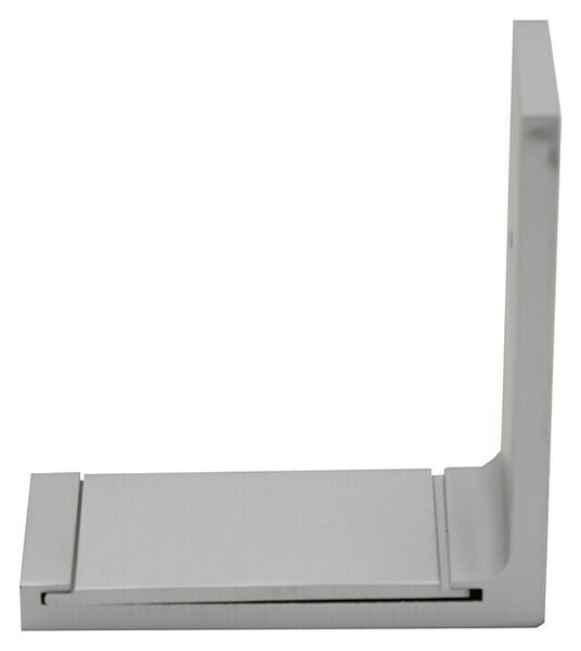Expo Ambiente Stenski nosilec Smart (Srebrne barve, Dolžina: 6,5 cm)