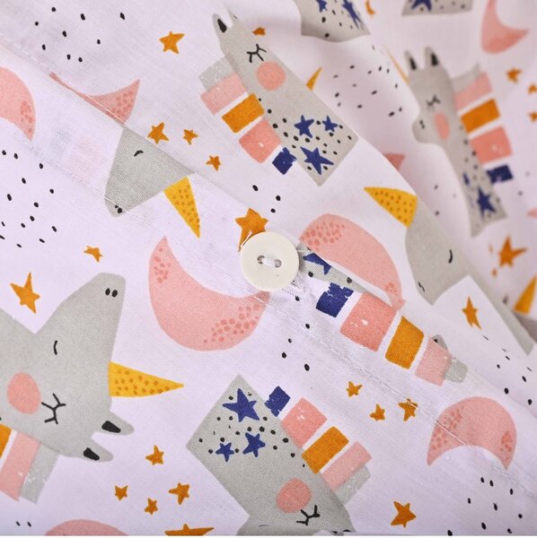 Otroška bombažna posteljnina Unicorn EMI, Otroški set 90x130 + 45x65