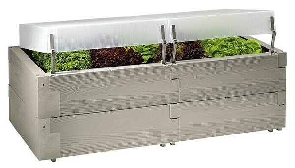 Juwel Visoka greda set Timber (130 x 60 x 52 cm, Plastika, Nordic wood)