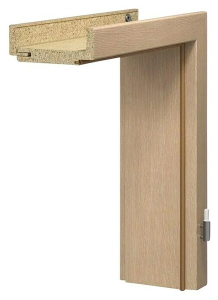 GetaDoor Lamineo Podboj za vrata GLN 42 (650 x 2.000 mm, Debelina stene: 14,5 cm, Smer odpiranja: Desno)