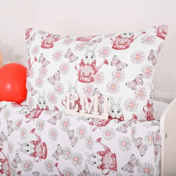 Otroška posteljnina Zajček EMI, Otroški set 90x130 + 45x65