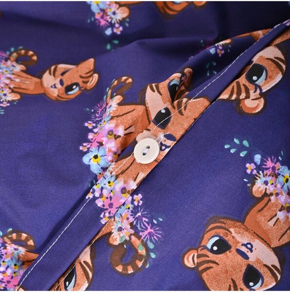 Otroška bombažna posteljnina Tiger EMI, Otroški set 90x130 + 45x65