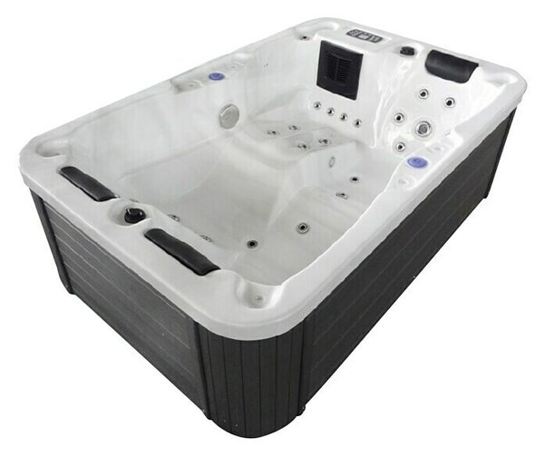 Sanotechnik Jacuzzi Modena (Bele barve, Maksimalno število oseb: 2)