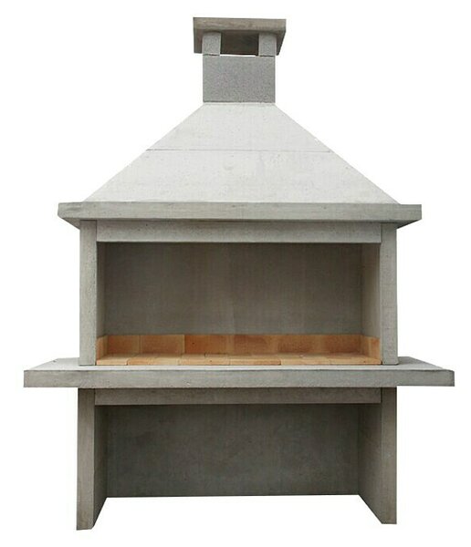 Žar kamin (Površina za peko v komori: 140 x 65 cm)