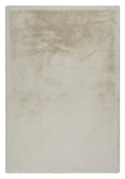 Krznena preproga Happy (Slonokoščene barve, 150 x 80 cm, 100 % poliester (Flor))