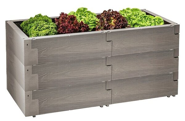 Juwel Visoka greda Timber (130 x 60 x 60 cm, Plastika)
