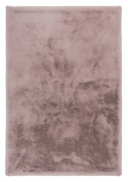 Krznena preproga Happy (Rosa, 150 x 80 cm, 100 % poliester (Flor))