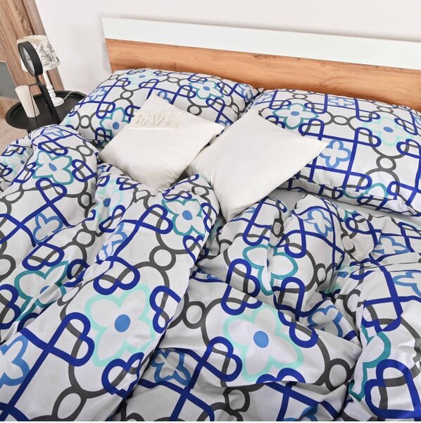 BOMBAŽNA POSTELJNINA ARTHUR EMI, Standardni enojni posteljni komplet vključuje 1x 140x200 + 1x 70x90