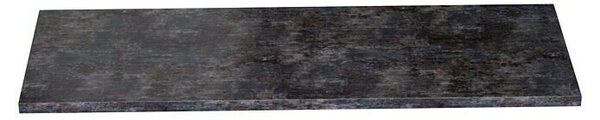 Camargue Espacio Mizna plošča za umivalnik (140 x 46 x 3,2 cm, Metalik barve)