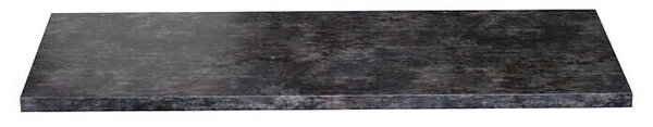 Camargue Espacio Mizna plošča za umivalnik (120 x 46 x 3,2 cm, Metalik barve)