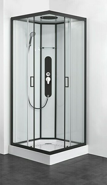 Sanotechnik Kompletni tuš Sky (Oglate oblike, 90 x 90 x 225 cm)