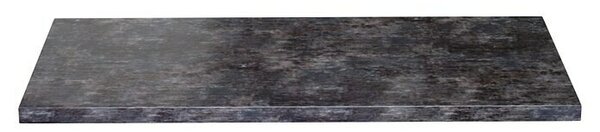Camargue Espacio Mizna plošča za umivalnik (100 x 46 x 3,2 cm, Metalik barve)
