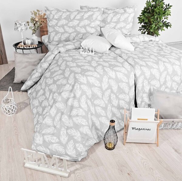 Posteljnina krep Linyi EMI, Standardni enojni posteljni komplet vključuje 1x 140x200 + 1x 70x90