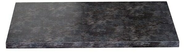 Camargue Espacio Mizna plošča za umivalnik (80 x 46 x 3,2 cm, Metalik barve)