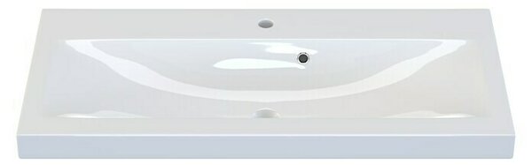 Camargue Espacio Vgradni umivalnik Olex (100 x 46 cm, Bele barve)