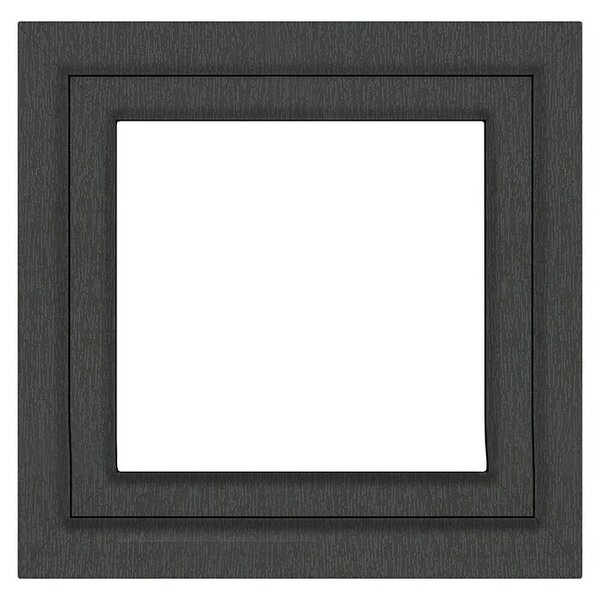 PVC okno (Š x V: 60 x 60 cm, Smer odpiranja: Levo)