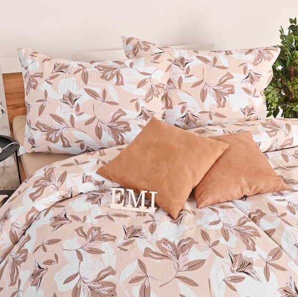 Crepe posteljnina Susan EMI, Standardni enojni posteljni komplet vključuje 1x 140x200 + 1x 70x90