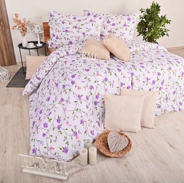 Preproge za krep Danna EMI, Standardni enojni posteljni komplet vključuje 1x 140x200 + 1x 70x90