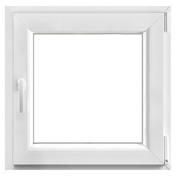 PVC okno (Š x V: 60 x 60 cm, Smer odpiranja: Desno)