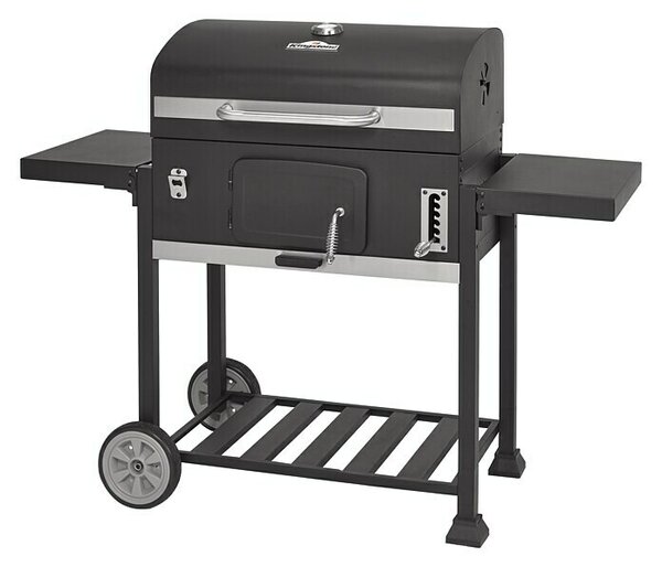 Kingstone KMS Žar na oglje Black Angus XXL (Površina za peko (Š x G): 70 x 43,5 cm, Črne barve)