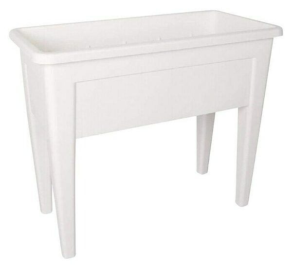 Visoka greda (80 x 39 x 69 cm, Plastika, Bela)