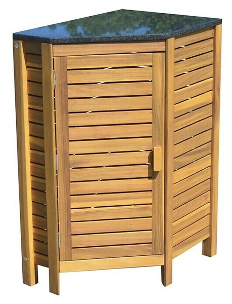 Sunfun Modul za letno kuhinjo (Š x G x V: 52 x 60 x 87 cm, Oblika: Petkotna)