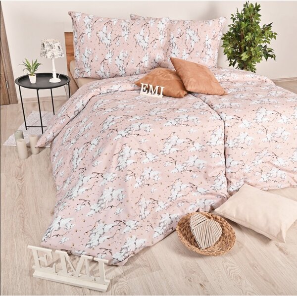 Bombažna posteljnina Swan EMI, Standardni enojni posteljni komplet vključuje 1x 140x200 + 1x 70x90