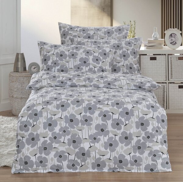 Posteljno perilo Luzon saten 140x200 + 70x90 EMI