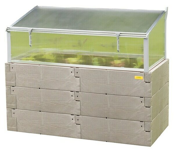 Juwel Visoka greda set Timber (130 x 60 x 100 cm, Plastika, Nordic wood)