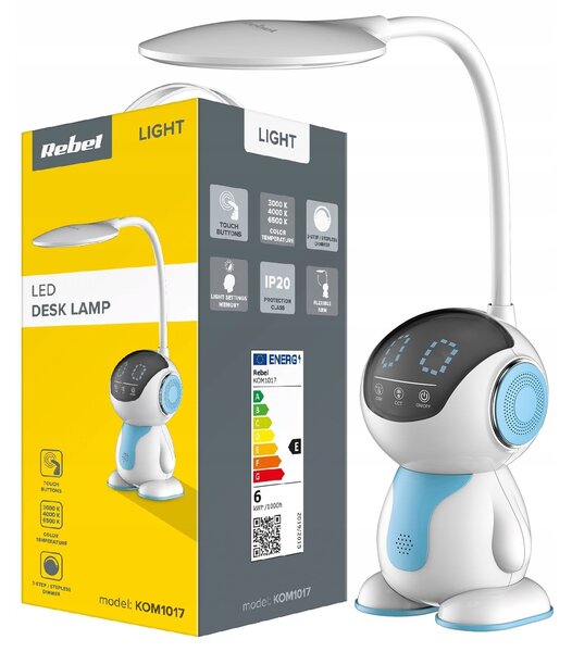 LED 80 touch namizna svetilka robot IP20