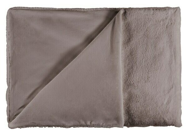 Odeja Happy (Rjave barve, 200 x 150 cm, 100 % poliester)