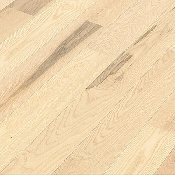 Living by Haro Gotovi parket oljeni beli jesen (1.085 x 180 x 12 mm, Rustikalen videz)