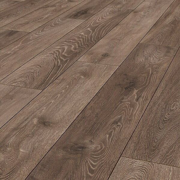 LOGOCLIC Aquaprotect Vzorec laminata hrast Night (290 x 200 x 8 mm, Rustikalen videz)