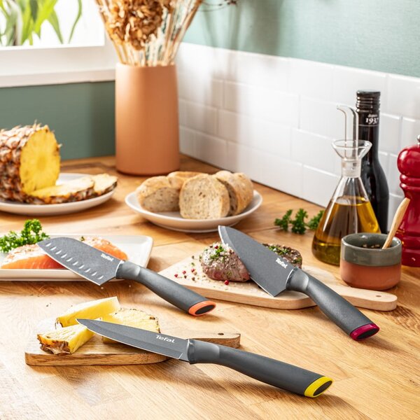 Santoku nož iz nerjavečega jekla FreshKitchen – Tefal