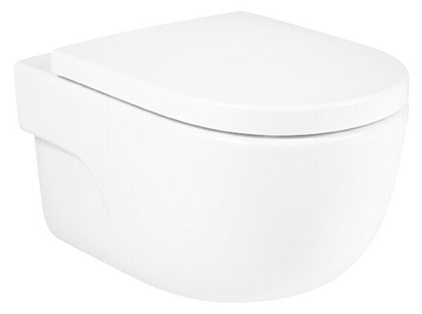 Stoječi WC (Izpiranje brez roba, Š x V: 36 x 36 cm)