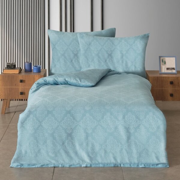 Damast posteljnina Silken 140x200 + 70x90 cm EMI