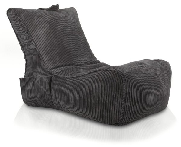 Sedežna vreča Monty chair dark grey EMI