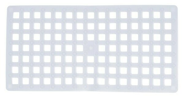 Diaqua Protizdrsna preproga Square (69,5 x 34,5 cm, PVC, Prozorna)