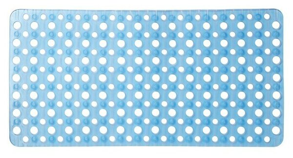 Diaqua Protizdrsna preproga mrežasta (71 x 35 cm, PVC, Svetlo-modre barve)