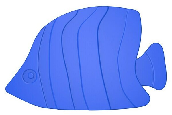 Diaqua Protizdrsna podloga Minis Fish (5 kos, PVC, Modre barve)